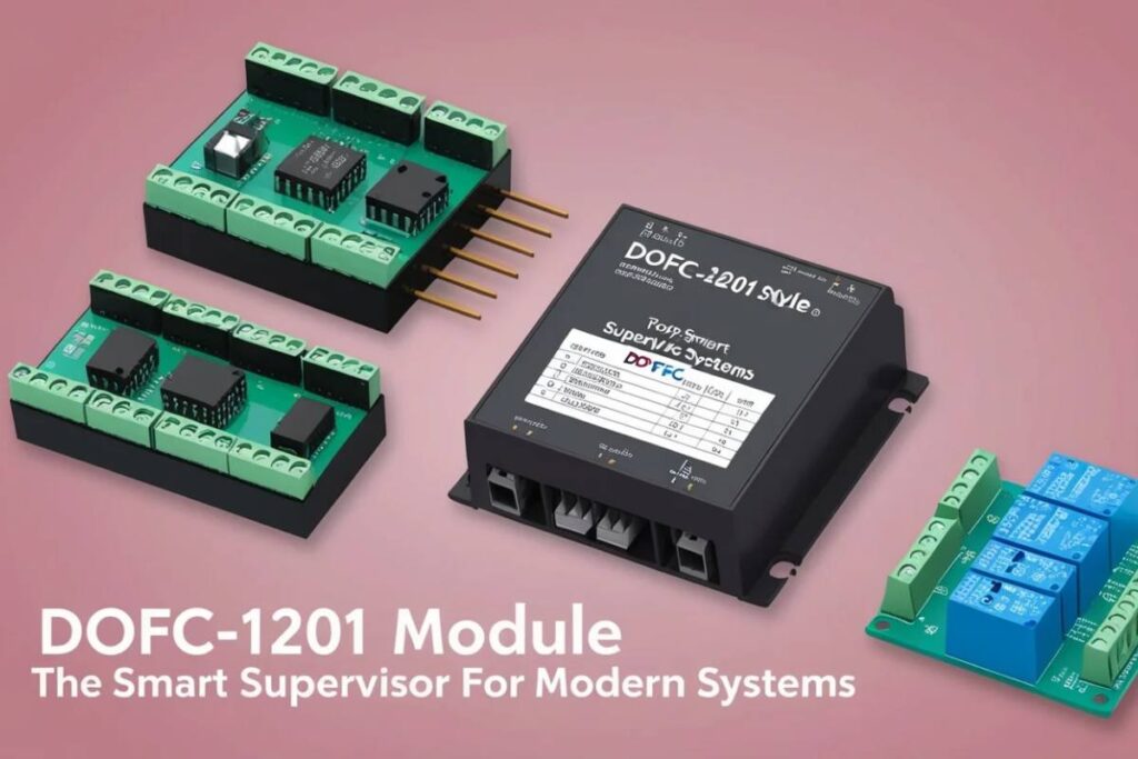 Exploring the DO7FC-1201 Module Features, Uses, and Benefits