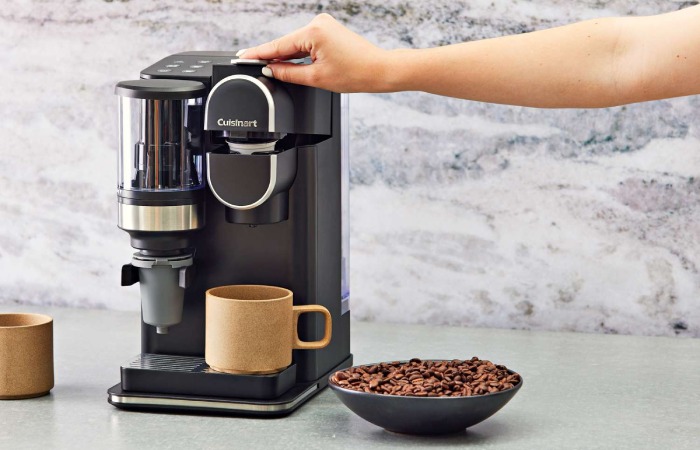 Ground-coffee machines