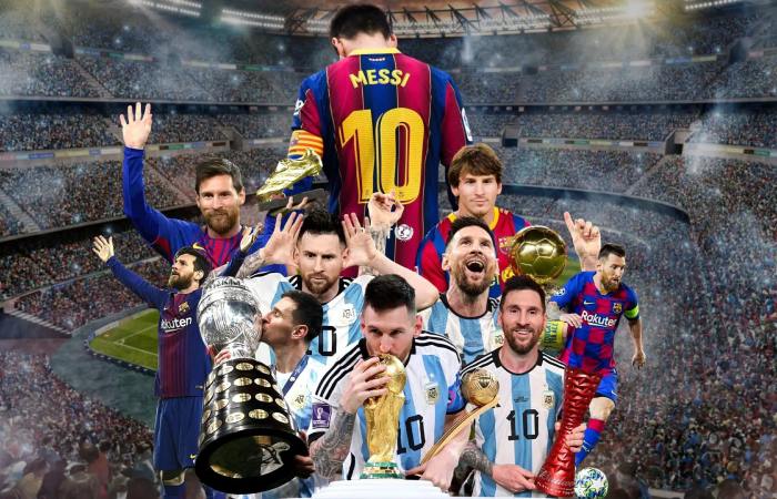 Messi-Themed Wallpapers