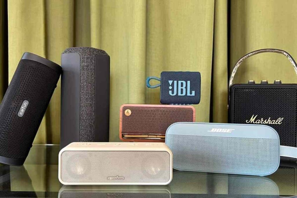 TOP 10 Best Bluetooth Speakers 2024